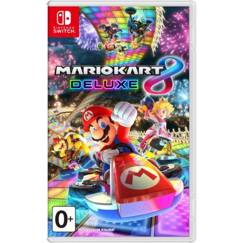 Гра Nintendo Mario Kart 8 Deluxe, картридж (045496420277)