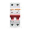 Автоматичний вимикач Videx RS4 RESIST 2п 6А С 4,5кА (VF-RS4-AV2C06) - Зображення 1
