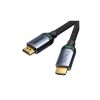 Кабель мультимедийный HDMI to HDMI 2.0m V.2.1 8K 60Hz HDR10 HLG 48Gbps YUV 444 Choetech (XHH01-BK) - Изображение 1