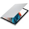 Чехол для планшета Samsung Book Cover Galaxy Tab A8 (X200/205) Silver (EF-BX200PSEGRU) - Изображение 3