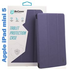 Чехол для планшета BeCover Tri Fold Soft TPU mount Apple Pencil Apple iPad mini 5 Purple (708452)