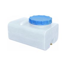 Емкость для воды Пласт Бак квадратная пищевая 100 л прямоугольная белая (164)