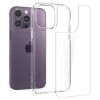 Чохол до мобільного телефона Spigen Apple iPhone 14 Pro Max Quartz Hybrid, Crystal Clear (ACS04830) - Зображення 3