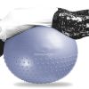 Мяч для фитнеса PowerPlay 4003 75см Блакитний + помпа (PP_4003_75_Sky_Blue) - Изображение 2