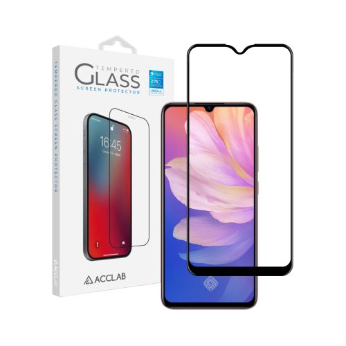 Скло захисне ACCLAB Full Glue VIVO Y15/Y17/Y3 (1283126508974)