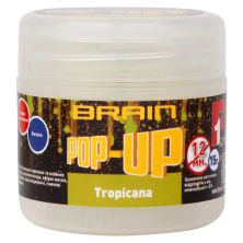 Бойл Brain fishing Pop-Up F1 Tropicana (манго) 08mm 20g (200.58.62)