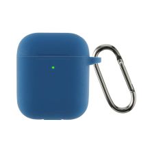 Чохол для навушників Armorstandart Ultrathin Silicone Case With Hook для Apple AirPods 2 Lake Blue (ARM59683)
