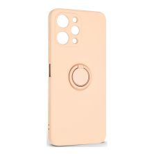 Чехол для мобильного телефона Armorstandart Icon Ring Xiaomi Redmi 12 4G Pink Sand (ARM68818)