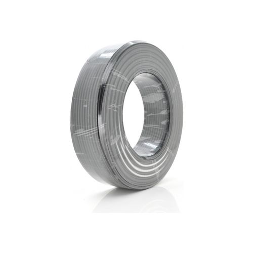 Кабель телевизионный Ritar RG59U 50 Ом 0,80мм.CCA, 64x0.12m CCA, black, 100м (RT-B100-RG58U-64W 8CCA)