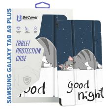 Чехол для планшета BeCover Flexible TPU Mate Samsung Tab A9 Plus SM-X210/SM-X215/SM-X216 11.0 Good Night (710349)