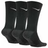Шкарпетки Nike U NK EVERYDAY MAX CUSH CREW 3PR SX5547-010 38-42 3 пари Чорні (091206413275) - Зображення 1