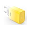 Зарядний пристрій XO CE18 PD30W USB-C Yellow (XO-CE18-YEL) - Зображення 1