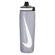 Пляшка для води Nike Refuel Bottle 24 OZ сірий, чорний, білий 709 мл N.100.7666.086.24 (887791747518)
