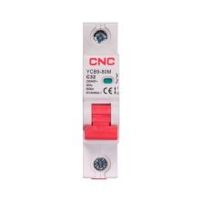 Автоматичний вимикач CNC YCB9-80M 1P C32 6ka (NV821457)