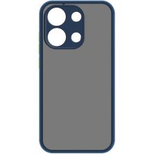 Чехол для мобильного телефона MAKE Xiaomi Redmi Note 13 4G Frame Blue (MCF-XRN134GBL)