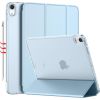 Чохол до планшета BeCover Tri Fold Hard Apple iPad Air 4 10.9 2020/2021 Light Blue (709658) (709658) - Зображення 1