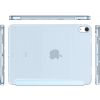 Чохол до планшета BeCover Tri Fold Hard Apple iPad Air 4 10.9 2020/2021 Light Blue (709658) (709658) - Зображення 2
