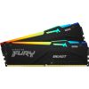 Модуль пам'яті для комп'ютера DDR5 16GB (2x8GB) 6000 MHz Beast RGB EXPO Kingston Fury (ex.HyperX) (KF560C30BBEAK2-16) - Зображення 3