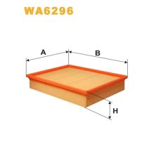 Повітряний фільтр для автомобіля Wixfiltron WA6296