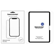 Стекло защитное BeCover 10D Apple iPad Pro 13 M4 2024 Black (711678)