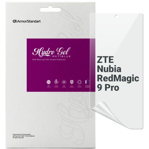 Пленка защитная Armorstandart Anti-Blue ZTE Nubia RedMagic 9 Pro (ARM78849)