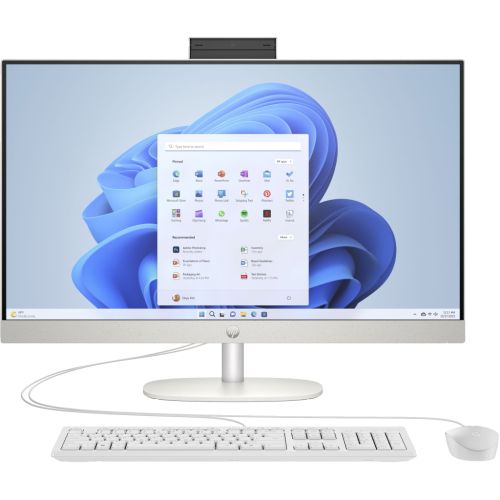 Компьютер HP 27-cr0071ua AiO / i3-N300, 8, 512, WiFi, кл+м (A45E2EA)