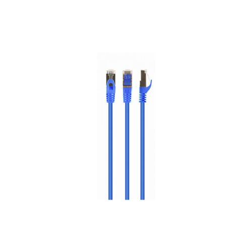 Патч-корд 15м S/FTP Cat 6A CU LSZH blue Cablexpert (PP6A-LSZHCU-B-15M)