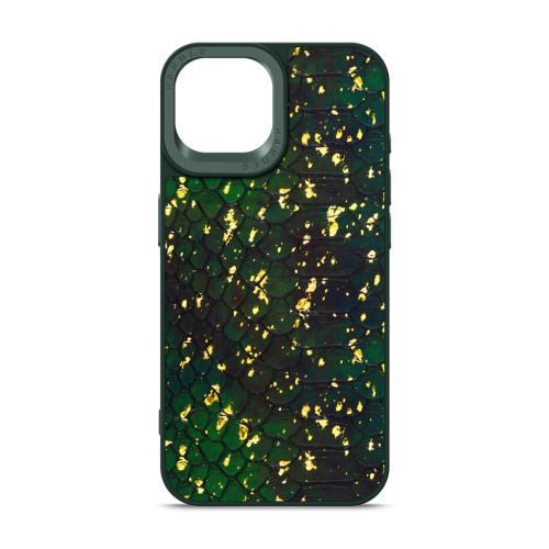 Чехол для мобильного телефона Harder Nagas Apple iPhone 15 Green (ARM76733)