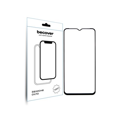 Скло захисне BeCover Ulefone Armor 14 Black (712130)