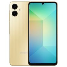 Мобильный телефон Samsung Galaxy A06 4/128Gb Gold (SM-A065FZDGSEK)