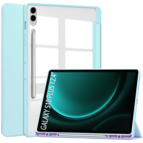 Чохол до планшета BeCover Soft Edge Samsung Galaxy Tab S10 Plus (SM-X820/SM-X826) 12.4 Light Blue (712255)