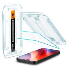 Стекло защитное Spigen iPhone 16 Pro Glas.tR EZ Fit (2 Pack) (AGL07928)