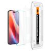 Стекло защитное Spigen iPhone 16 Pro Glas.tR EZ Fit (2 Pack) (AGL07928) - Изображение 3