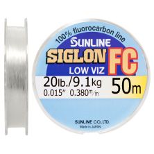 Флюорокарбон Sunline SIG-FC 50м 0.38мм 9.1кг поводковый (1658.01.44)