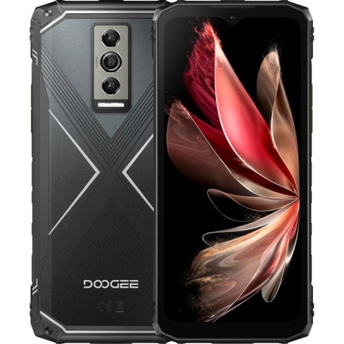 Мобільний телефон Doogee Blade10 Pro 6/256Gb Black Silver (6923740215012)