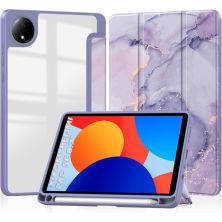 Чехол для планшета BeCover Soft Edge TPU Xiaomi Redmi Pad SE 8.7 Purple Marble (712577)