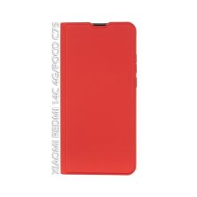 Чехол для мобильного телефона BeCover Exclusive New Style Xiaomi Redmi 14C 4G / Poco C75 Red (712662)