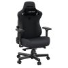 Крісло ігрове Anda Seat Kaiser 3 Fabric Size L Dark Gray (AD12YDC-L-01-GB-CF) - Зображення 2