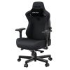 Крісло ігрове Anda Seat Kaiser 3 Fabric Size L Dark Gray (AD12YDC-L-01-GB-CF) - Зображення 3