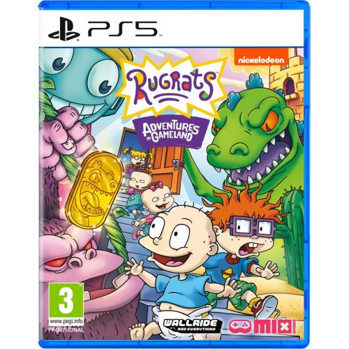 Игра Sony Rugrats: Adventures in Gameland (Невгамовні), BD диск (5056635608208)