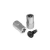 Головка торцева Toptul торцева TORX PLUS 5гр. EPR10 (TESLA) (ХЗСО) (EPR10TXPL) - Зображення 1