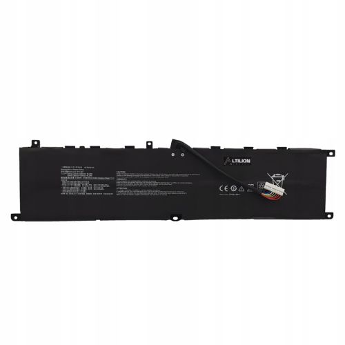 Акумулятор до ноутбука MSI BTY-M57, 65Wh (4280mAh), 4cell, 15.2V, Li-Pol AlSoft (A71050)
