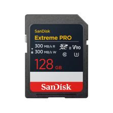 Карта пам'яті SanDisk 128GB SD class 10 UHS-II U3 V90 Extreme Pro (SDSDXDM-128G-GN4IN) Карта пам'яті SanDisk 128GB SD class 10 UHS-II U3 V90 Extreme Pro (SDSDXDM-128G-GN4IN)