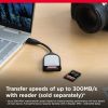 Карта пам'яті SanDisk 128GB SD class 10 UHS-II U3 V90 Extreme Pro (SDSDXDM-128G-GN4IN) - Зображення 3