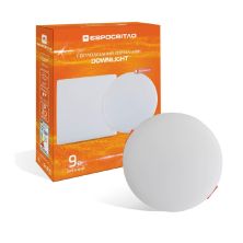Светильник точечный Євросвітло LED-R-100-9 6400К без рамки