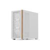 Корпус AeroCool D301A-G-WT-v2 White (ACCS-DS03043.21) - Изображение 1