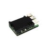 Корпус до промислового ПК Pi HUT for Raspberry Pi 5 Aluminium Armor Radiator (105858) - Зображення 1
