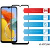 Стекло защитное ACCLAB Full Glue Samsung M14 Black (1283126579882) - Изображение 2