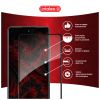Скло захисне Intaleo Full Glue Infinix Smart 8 Black (1283126589621) - Зображення 2