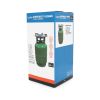 Бытовой газовый баллон Voltronic GL-12 5кг (12л) + пальник 20354 Green (GB/GL-12G) - Изображение 1